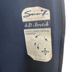 Seven7 Women's Ponte Pant, Size 12, Dark Blue, NWT Photo 3