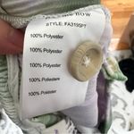 Find Me Now Purple Green Grey Tie Dye Pull On Wide Leg Pants Size Small NWT Photo 8