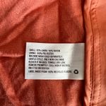 A New Day Women's Orange Linen Long Sleeve Blazer - Size Medium - NWT Photo 4