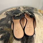 Kate Spade  Cece Too Patent Leather Loafer Mules Photo 2