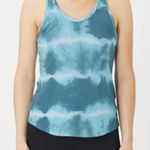 Nike  Women's Summer Luxe Print Racerback Tank Top Green‎ Size Small Photo 0
