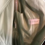 NWT Babaroni Yvette Bridesmaid Mother Bride Dusty Sage Green Flutter Maxi Dress Size 24 Photo 12