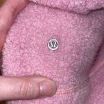 Lululemon pink Sherpa jacket Photo 3