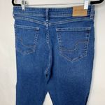 Levi Strauss & CO. Levi's Boyfriend Fit Jeans Cropped Cuffed Sz 14 Stretch Photo 3