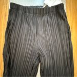 ANINE BING Black Billie Plissé Pleated Trousers Women’s Size Small NWT Photo 5
