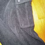 Victoria's Secret Victoria’s Secret Pink Fleece Cargo Wide Leg Sweat Pants Black XL Streetwear 90s Photo 3