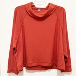 Old Navy  Cozy-Knit Cowl-Neck Lounge Top 2X NWT Photo 5