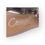 Coach Deadstock: new  ࿌ Raiven Hardware Turnlock Flat Sandals ࿌ Black Leather ࿌ Photo 7