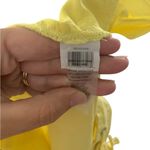 Vince Camuto  yellow linen drawstring pants size L Photo 2