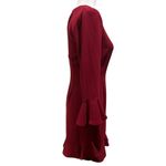 Jill Stuart JILL  BELL SLEEVE CURRANT COCKTAIL DRESS 2 Photo 3