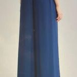 Cider  Deep Blue Wide-Leg Pants NWOT Photo 2