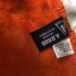 NWOT Vintage A. Brod orange floral lace sarong/coverup Size undefined Photo 3