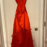 B. Smart JCPenney Red Prom Dress Photo 5