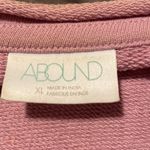 Abound  Pale Pink Embellished Balloon Sleeve Sweatshirt Photo 6
