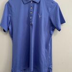 Peter Millar Blue Polo Shirt Classic Design Photo 0