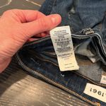 DL1961  Skinny Low Rise Jeans - Frayed Hem - Distressed size 26 Photo 10