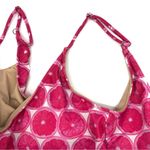 Kortni Jeane Pink Grapefruit Peplum Tankini Hot Pink 2XL (L/XL) Photo 1