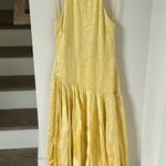 Alexis  Saab Maxi Dress in Yellow Photo 4
