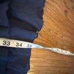 Anthropologie Papillon navy tiered layered tank dress size large Photo 5