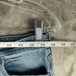 Hollister  Ultra High Rise Jeans Women’s 9R Light Wash White Heart Print Vintage Photo 3