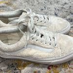 Vans w size 8 teddy fuzzy old school skate sneakers Photo 3