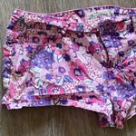 Aeropostale 🦋4/$25  Floral Short Shorts Size 3/4 Photo 1