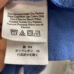 Eddie Bauer  Womens Pima‎ Cotton Tee 4X Synced Lightweight Spring Summer Classic Photo 5