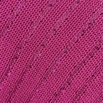 Covington  Size XL Sweater Bias Sequin Pullover Fuschia Pink 3/4 Sleeve Photo 2