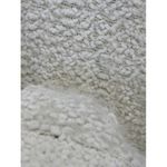 Trouve Women's Sweater Dress Solid White Long sleeve Size Medium Large Mock Neck Photo 8