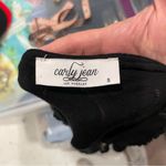 Carly Jean Los Angeles  button front lace ruffle whimsigoth mini dress tunic boho Photo 7