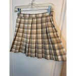 Cali 1850  pleated plaid mini skirt Photo 5