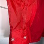 Vtg Saska Skiwear red ladies nylon shirt Medium Photo 3
