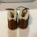 Rocket Dog Serenity Bootie Cognac Tan Faux Suede & Faux Fur Interior Sz 7 NWOT Photo 5