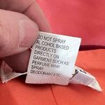 Rachel Allan Rhinestones Cross Halter Ruffle Mermaid Satin Gown pink or salmon c Size 2 Photo 11