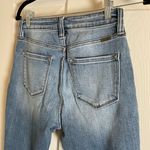 KanCan Women’s High Rise Cuffed Hem Ankle Skinny Jeans size 27 Blue Photo 6