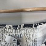 DO+BE NWT Blouse Crop Off The Shoulder Top Resort Wear Ruffle Small Photo 7