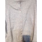 Silver Jeans MK Sport by Silverwear Women's Medium Cardigan, Vintage Gray Sweater, Knitwear Photo 4