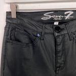 Seven 7 Jeans Seven7 Black Coated Ultra High Rise Skinny Jeans 4 Photo 1