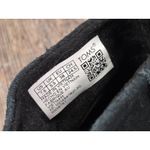 Toms  Bryce Black Leather Suede Pull On Rounded Toe Low Top Sneakers Shoes 7.5 Photo 3