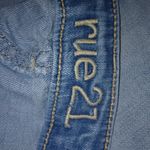 Rue 21  8 Reg Mid Rise Skinny Light Jeans 2 Pair Photo 2
