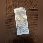 Old Navy  | Brown Ribbed Women's Short Sleeve Scoop NeckTop | Size Medium Photo 4