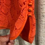 Trina Turk Orange Bonfire Dress Photo 4