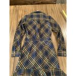 Veronica Beard  Roberta Plaid Long Sleeve Ruffle Flannel Mini Dress US 2 NWT Photo 11