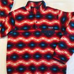 Patagonia Synchilla Snap T Fleece Pullover • Rare Southwestern Aztec Print NWOT Photo 8