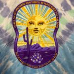 Kansas Carry on Wayward Son Desert Landscape Rock Tie Dye XL Photo 1