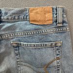 American Eagle Vintage Y2K  Wide Leg Flare Jeans Womens 8 Low Rise Light Wash Fad Photo 4