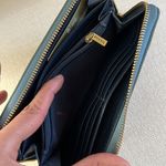 Fossil Blue Wallet Shore Thing Women’s Full Zip Vegan Wristlet Wallet Photo 6