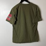 Urban Outfitters 2014 Superman Hall of Heroes Dale Jr T Shirt Green Large L Graphic Tee Solid Photo 11