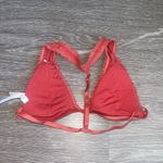 Aeropostale Red Halter Lace Bralette Photo 1