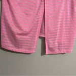 Zyia Active Nimbus pink open split back tank top women’s size medium Photo 8
